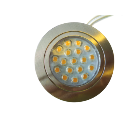 Dimatec Chrome Recessed LED Touch Spot Light