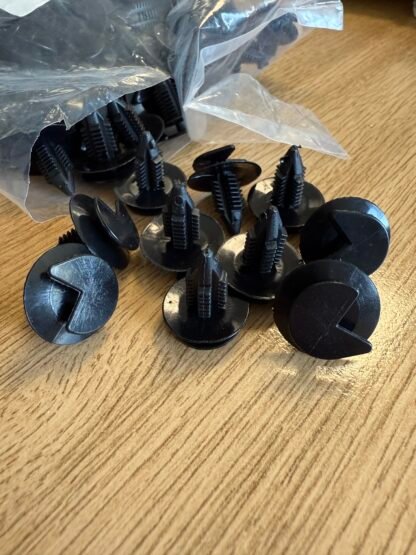 Hidden Trim Clips - Fir Tree - Panel Clips - QTY 25