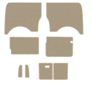 VW Transporter T5 T6 Ply Lining Panel Kit - LWB