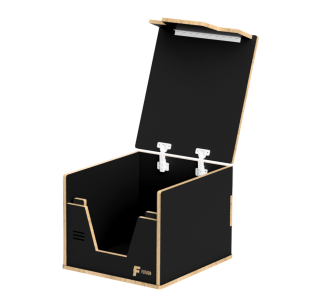 Fusion BogBoxx For Porta Potti 145/345- Birch Hex Ply - Image 3
