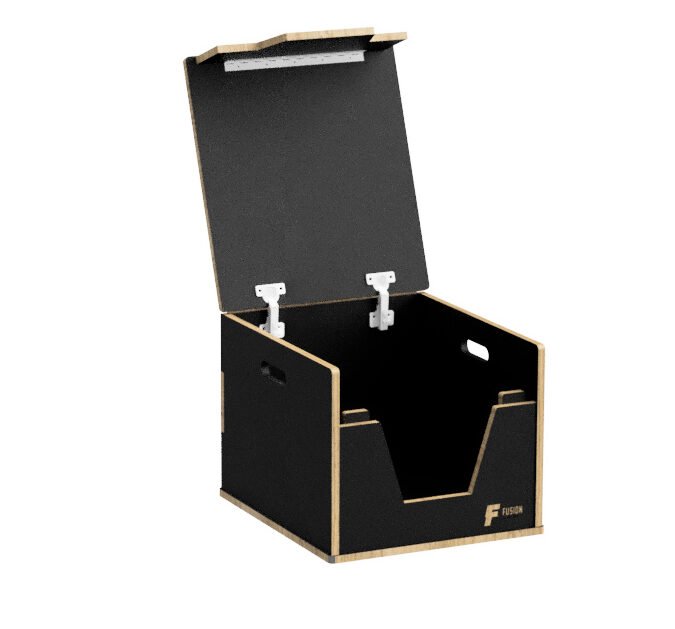 Fusion BogBoxx For Porta Potti 145/345- Plain Plywood