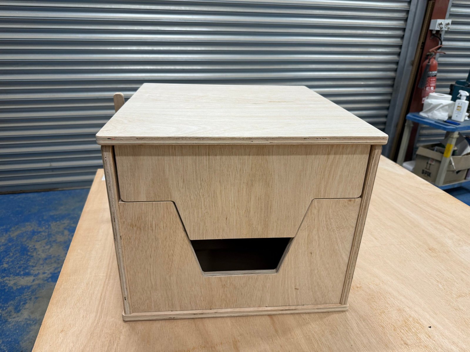 Fusion BogBoxx For Porta Potti 145/345- Plain Plywood - Image 3