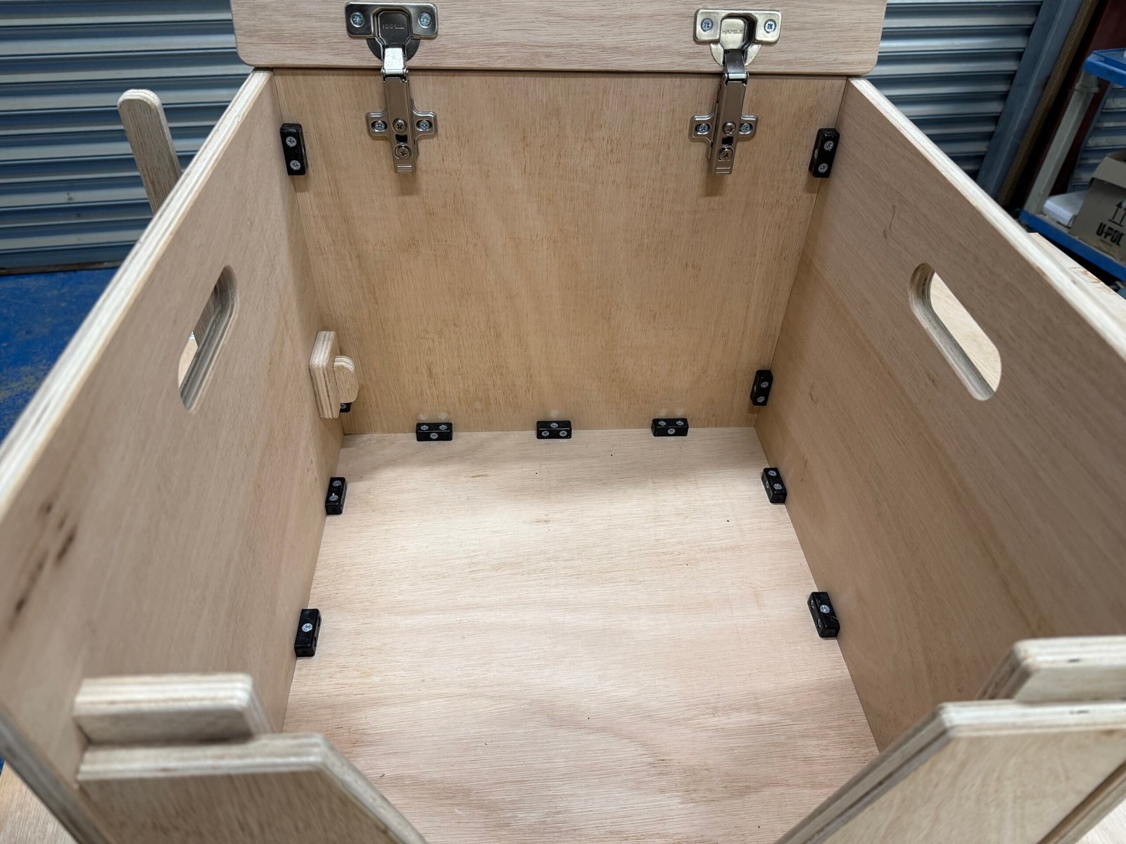 Fusion BogBoxx For Porta Potti 145/345- Plain Plywood - Image 5
