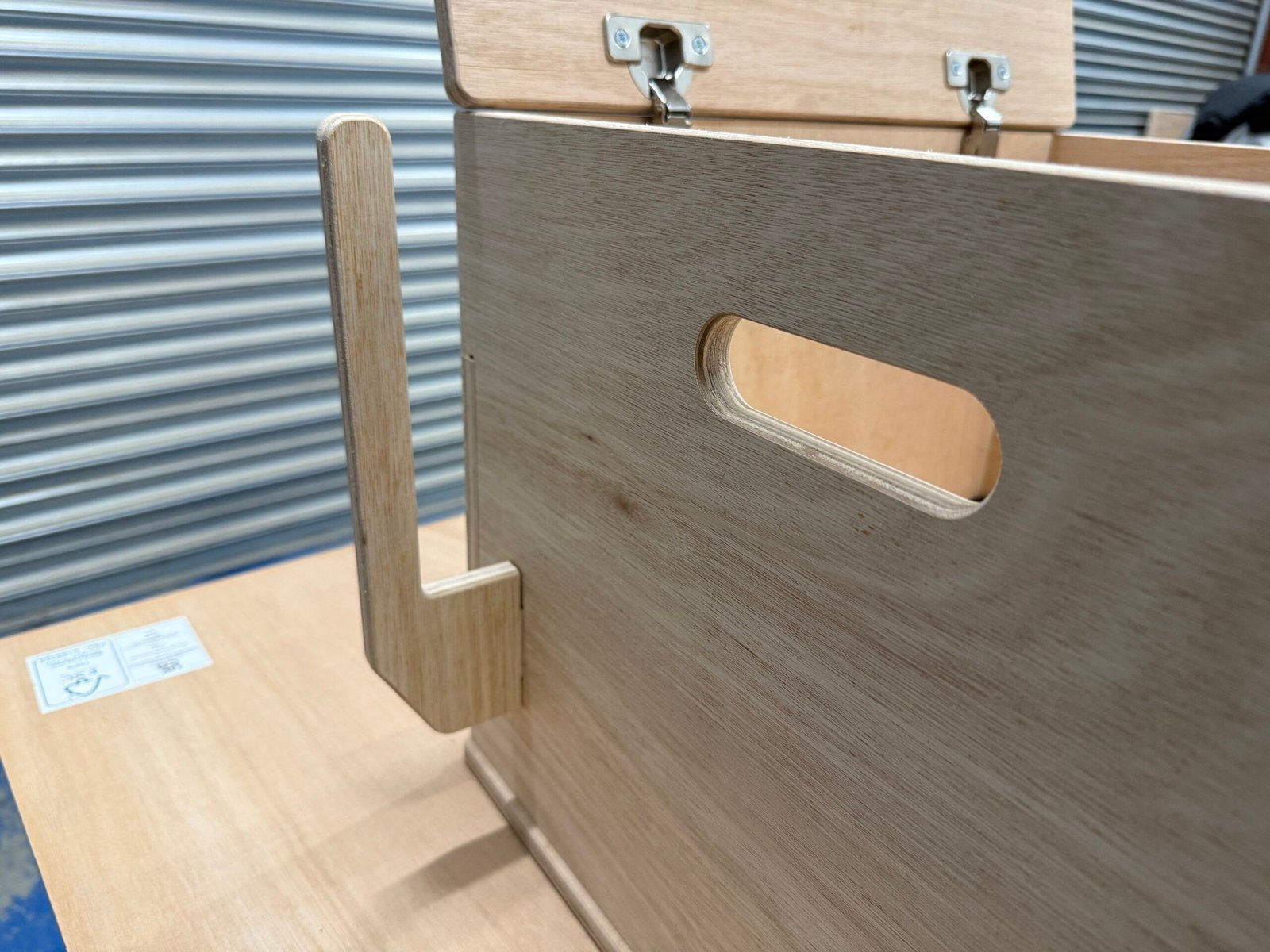 Fusion BogBoxx For Porta Potti 145/345- Plain Plywood - Image 6