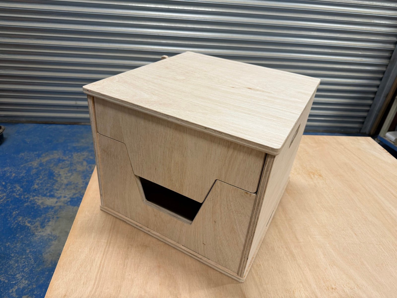 Fusion BogBoxx For Porta Potti 145/345- Plain Plywood - Image 7