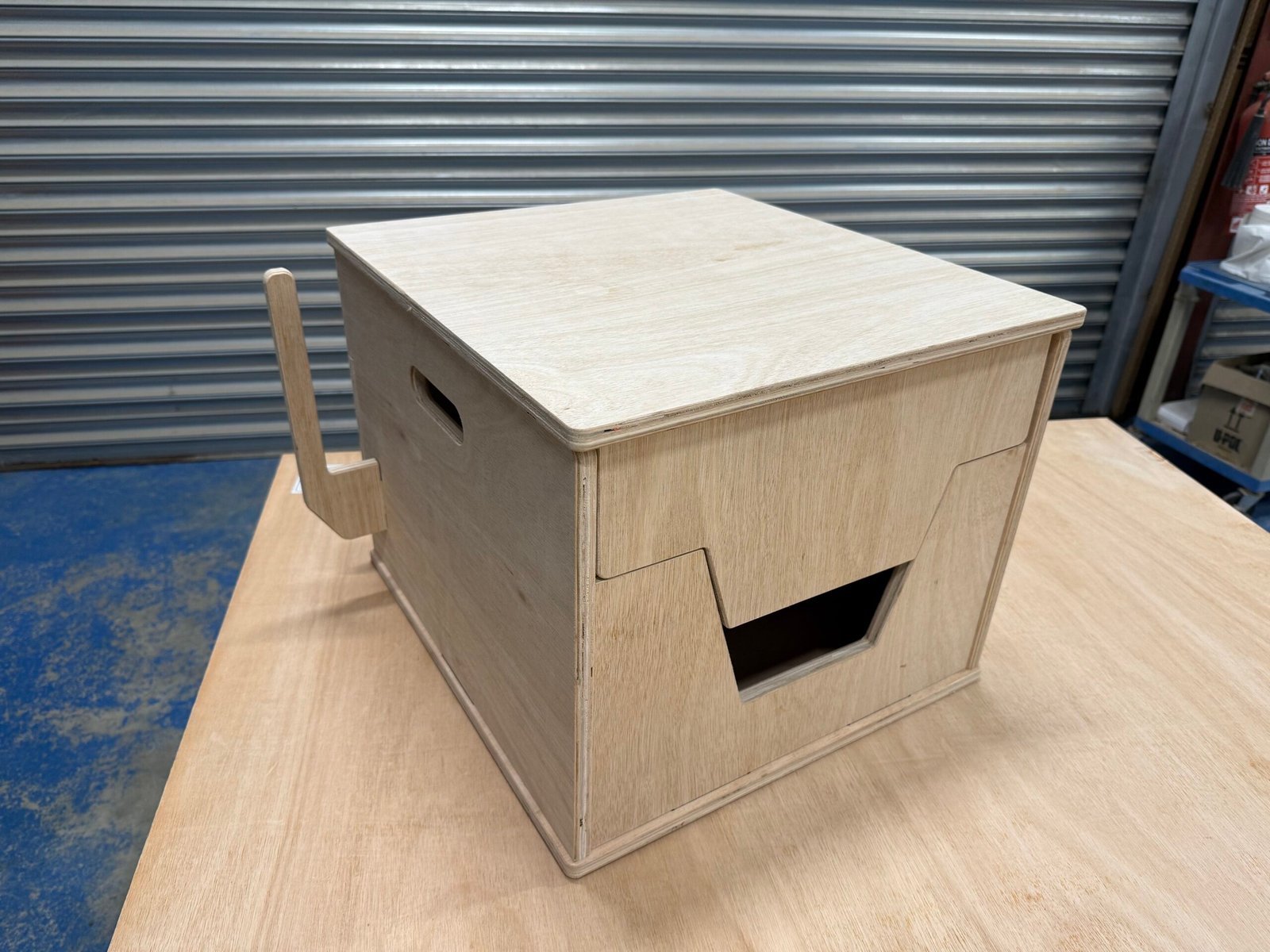 Fusion BogBoxx For Porta Potti 145/345- Plain Plywood - Image 2