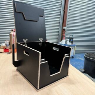 Fusion BogBoxx For Porta Potti 145/345- Birch Hex Ply