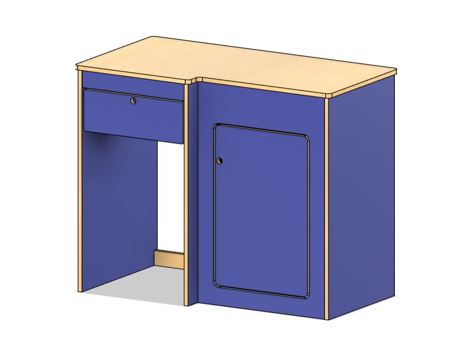 Front Camper Kitchen Pod - POD A.1 - Image 2