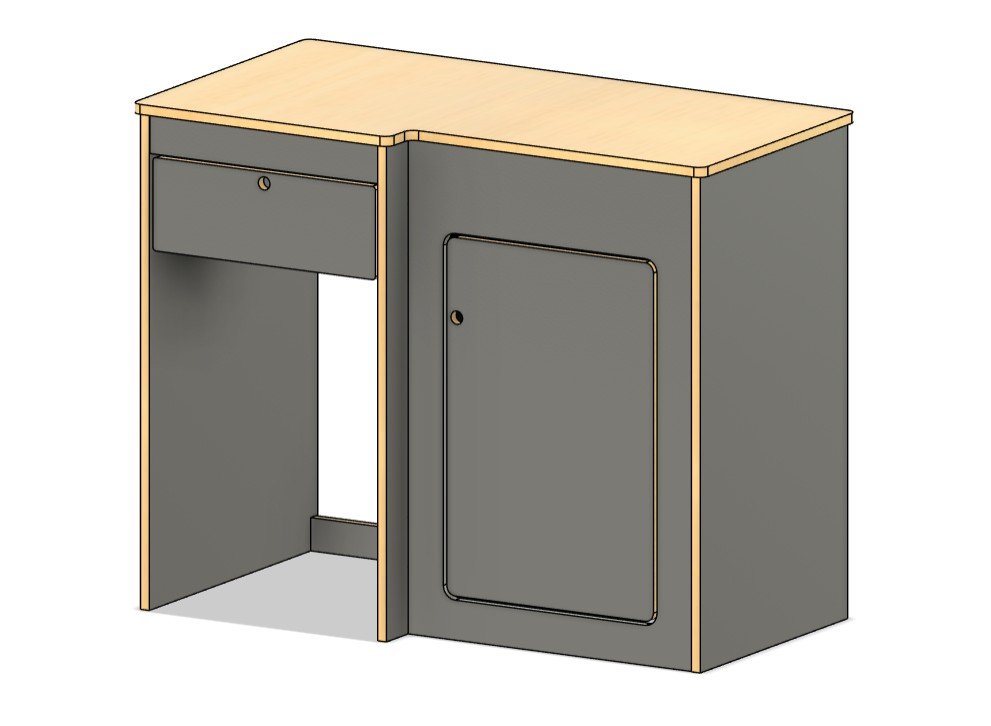 Front Camper Kitchen Pod - POD A.1 - Image 3