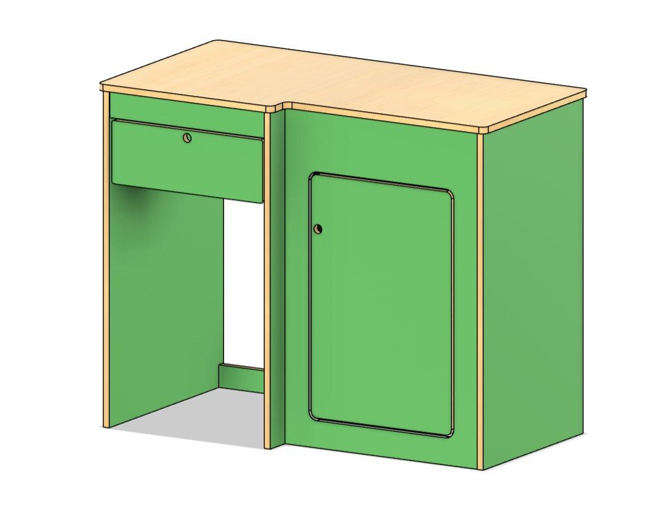 Front Camper Kitchen Pod - POD A.1 - Image 4