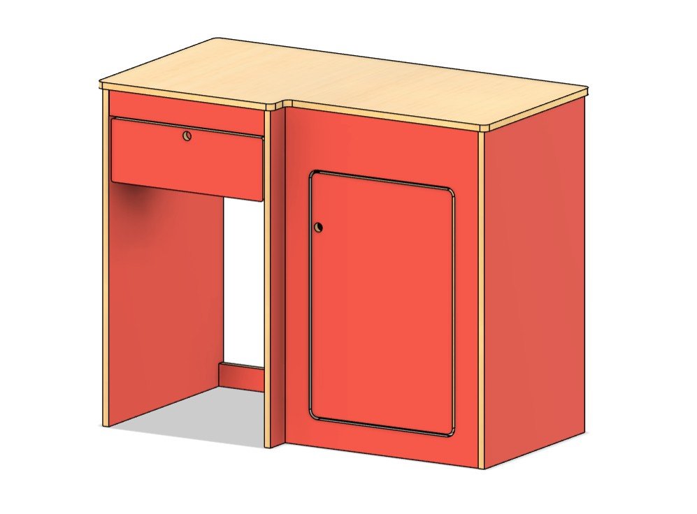 Front Camper Kitchen Pod - POD A.1 - Image 5