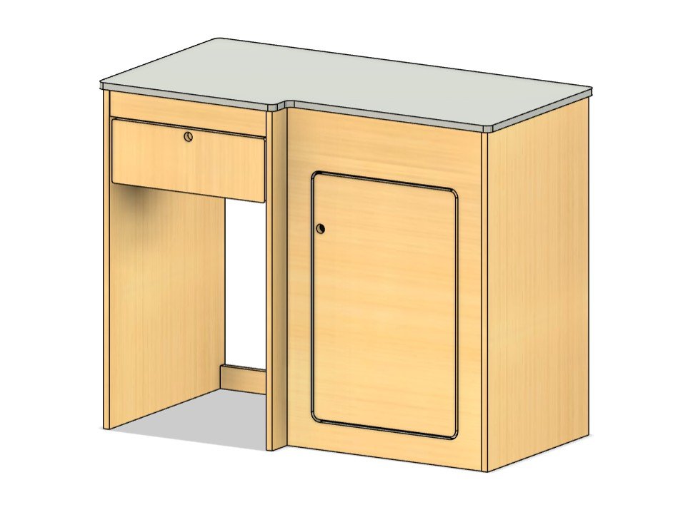 Front Camper Kitchen Pod - POD A.1 - Image 6