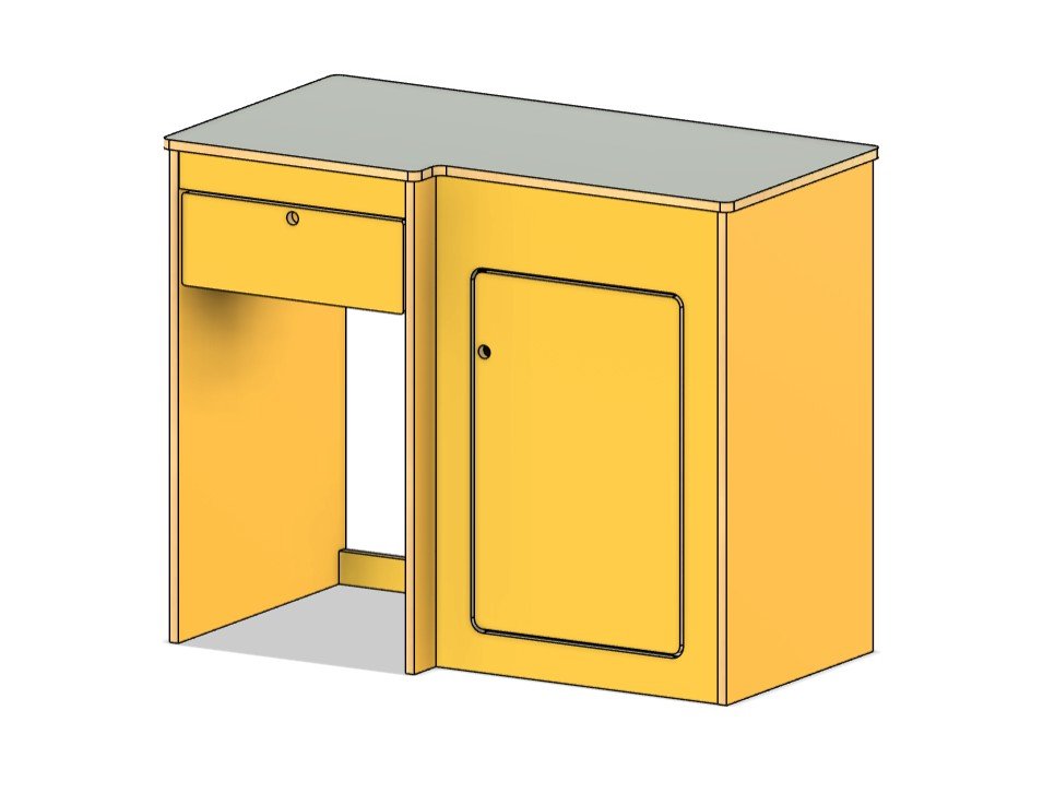 Front Camper Kitchen Pod - POD A.1 - Image 7