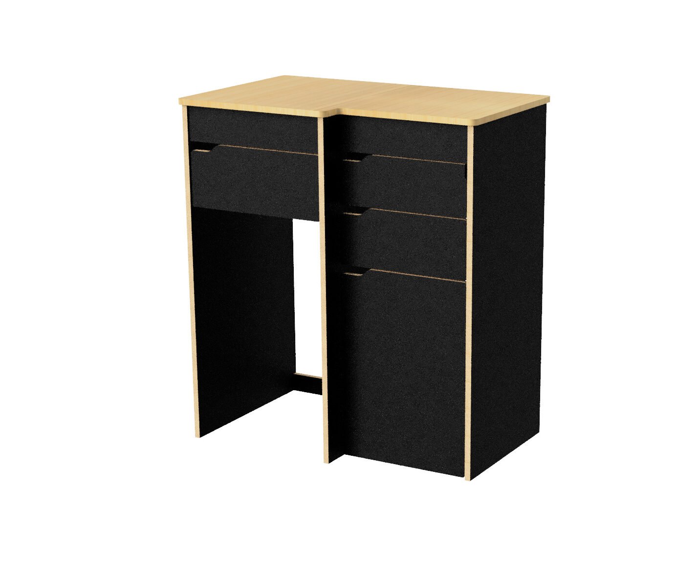 Front Camper Kitchen Pod - POD B.1 TALL