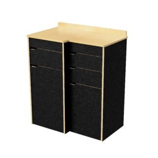 Front Camper Kitchen Pod - POD B.2 TALL