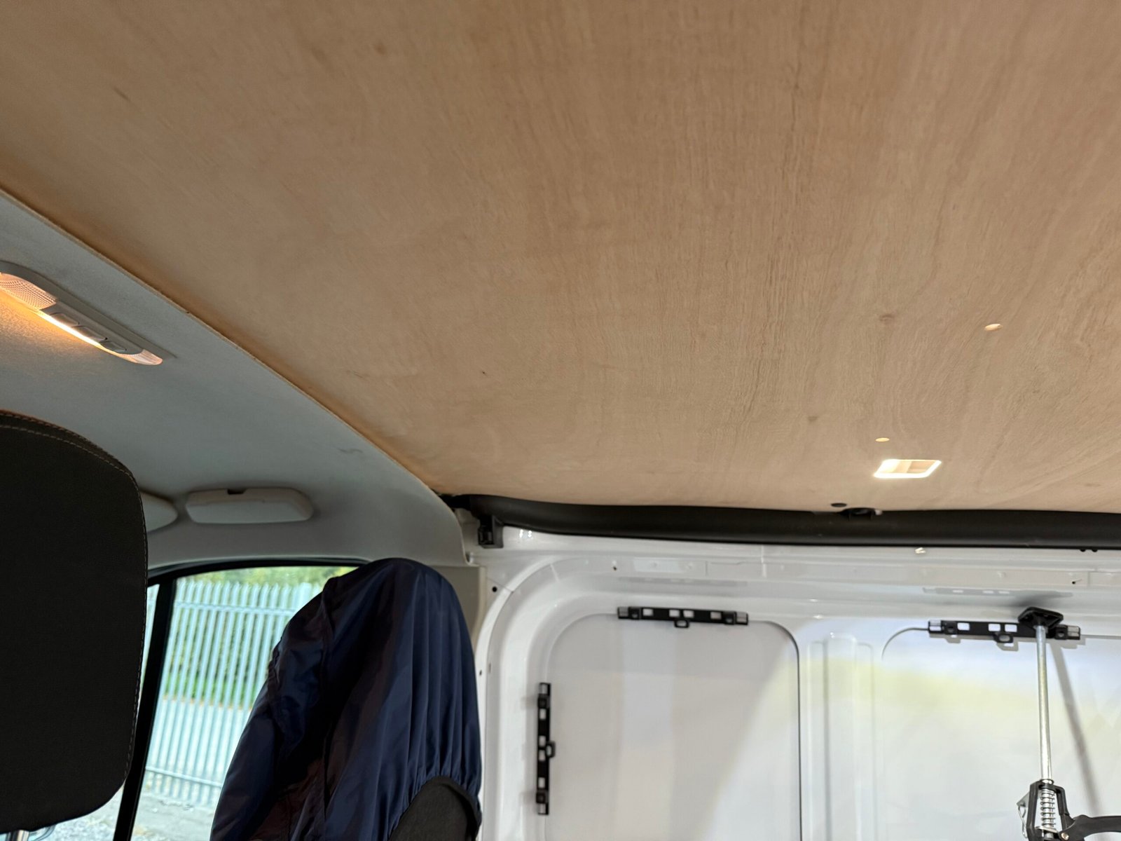 Ford Transit Custom SWB Ply Roof Lining 3.6mm - 2013-2023 - Image 3