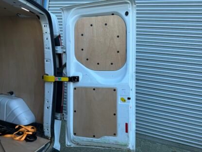 Transit Custom Rear Doors Ford Transit Custom Rear Doors Lower & Upper Ply Panels - Fusion Van ...