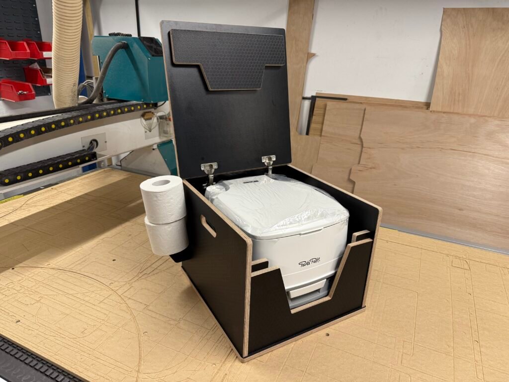 BogBoxx Toilet Storage